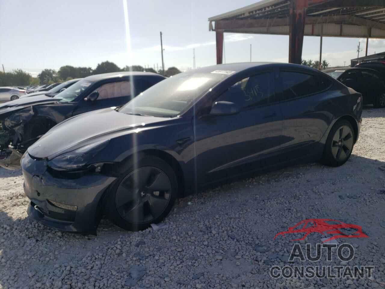 TESLA MODEL 3 2022 - 5YJ3E1EB8NF238833