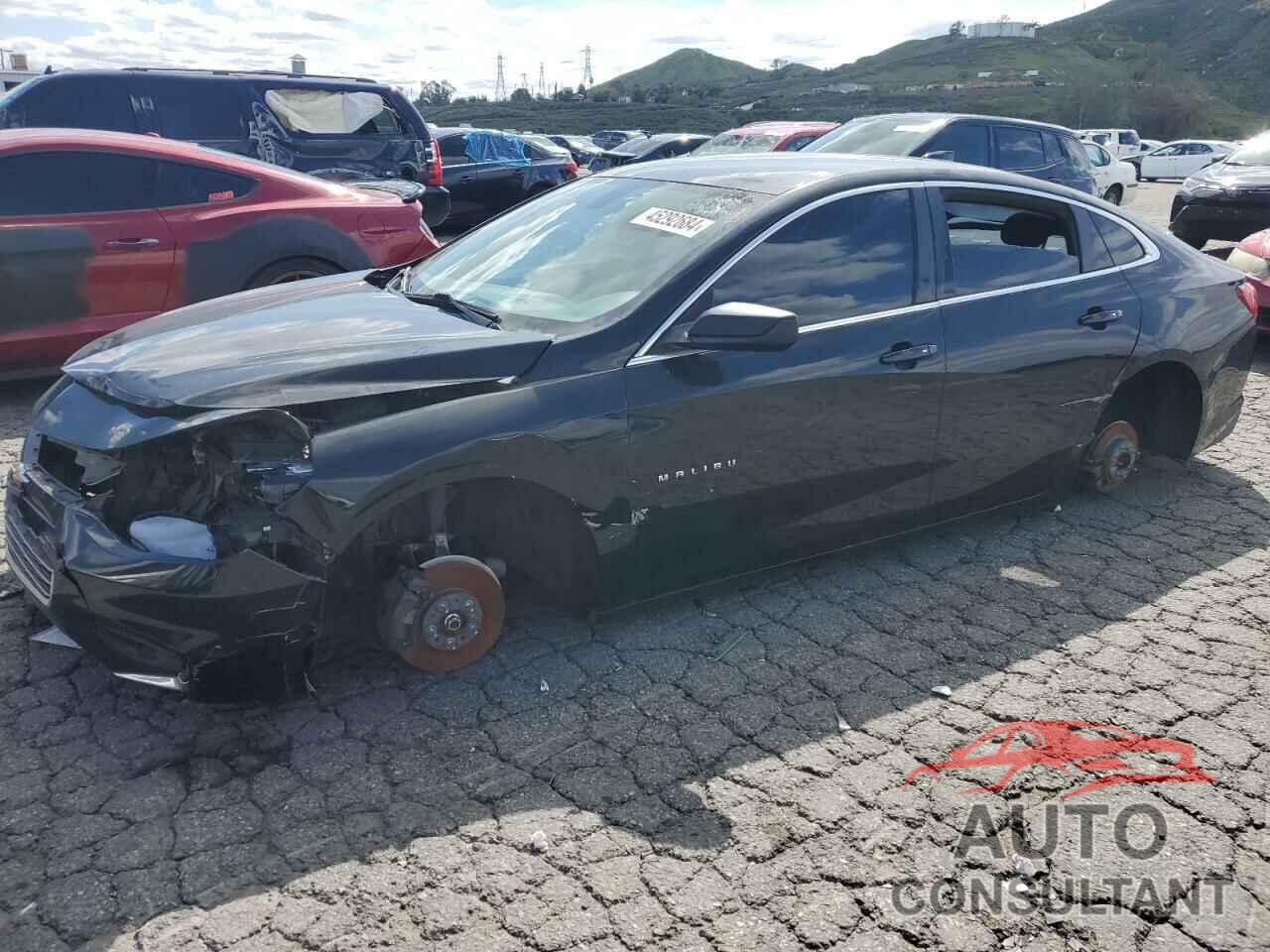 CHEVROLET MALIBU 2017 - 1G1ZB5ST8HF175362