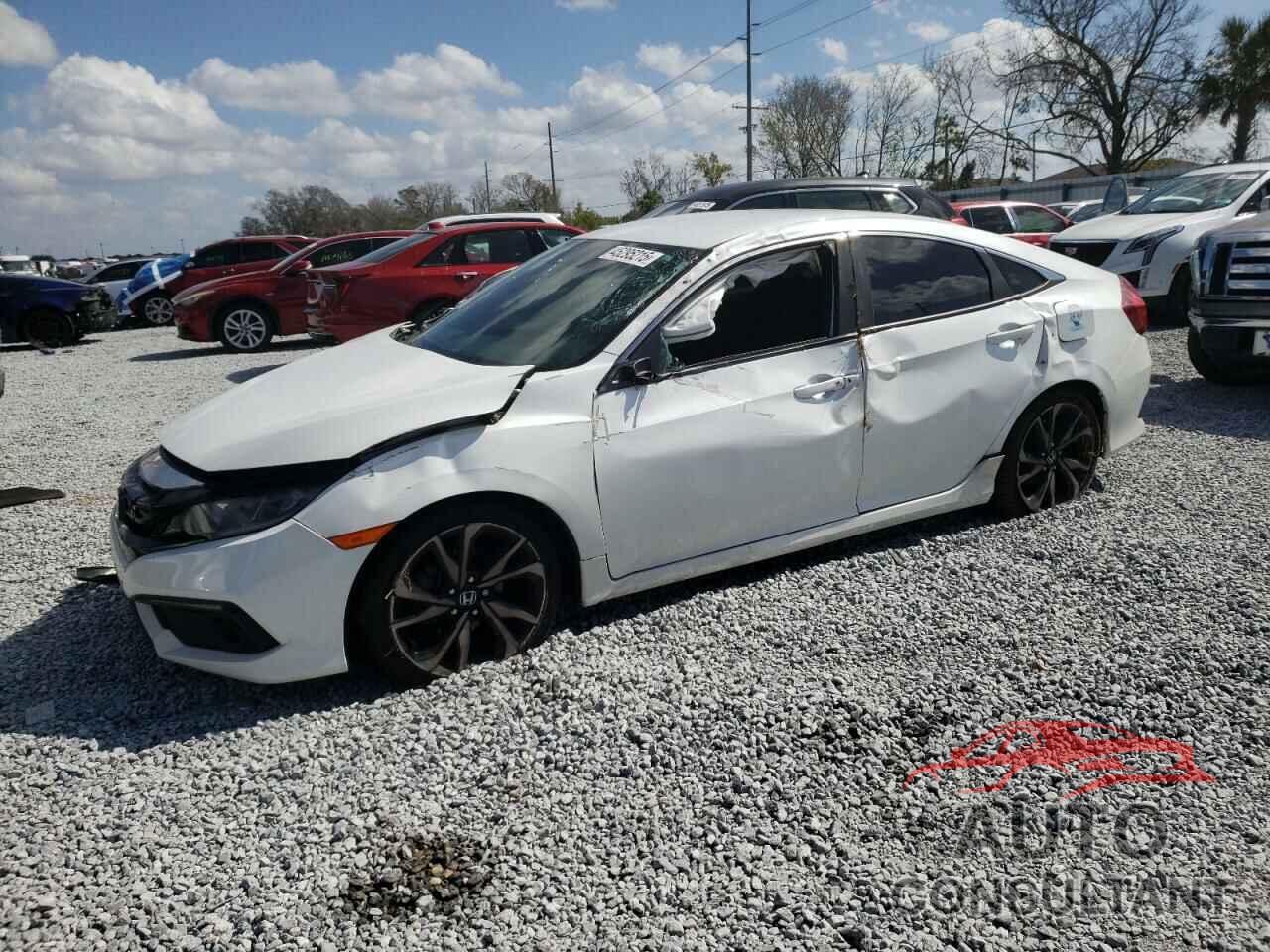 HONDA CIVIC 2020 - 2HGFC2F83LH551356