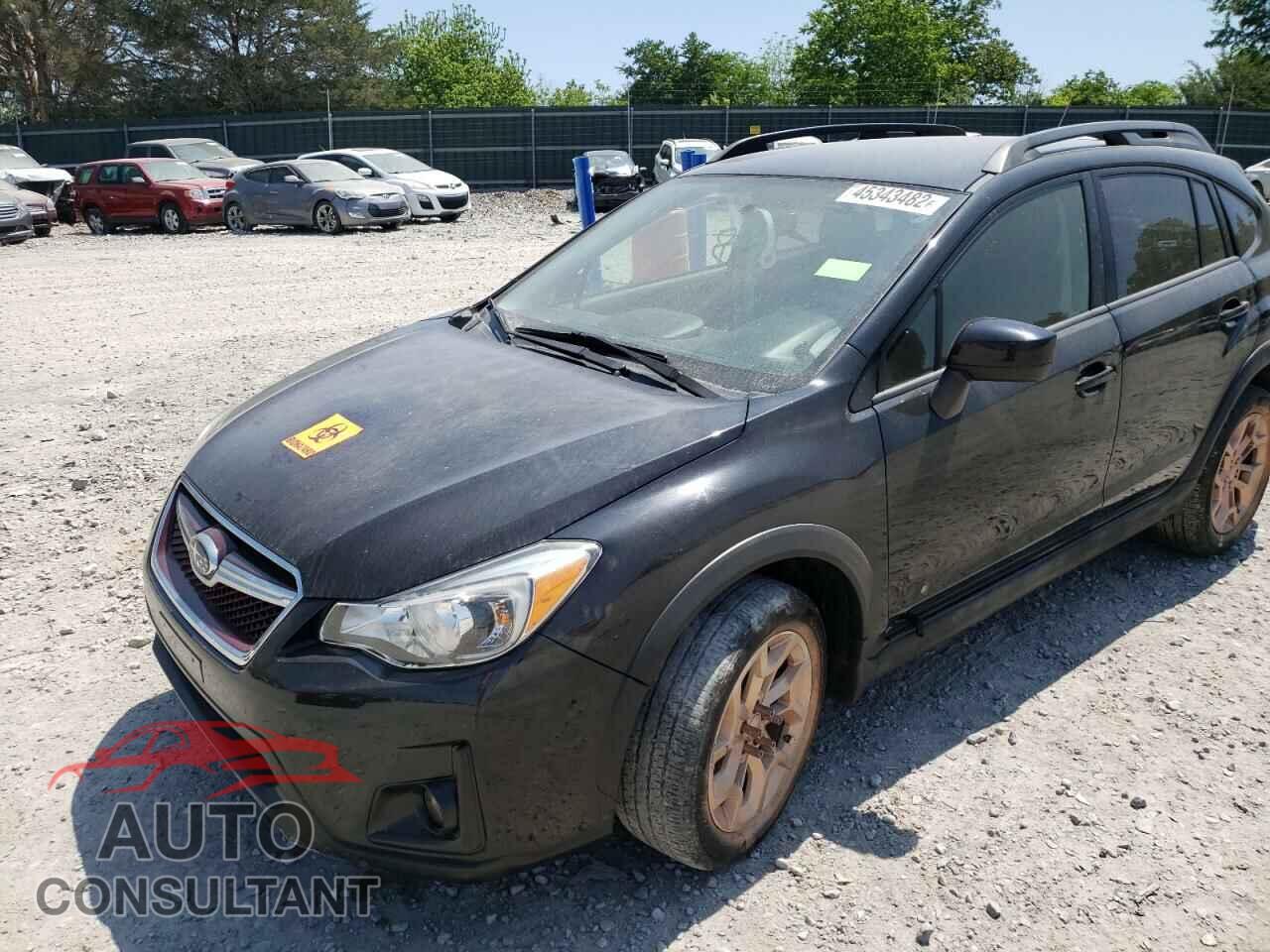 SUBARU CROSSTREK 2017 - JF2GPABC2H8209083