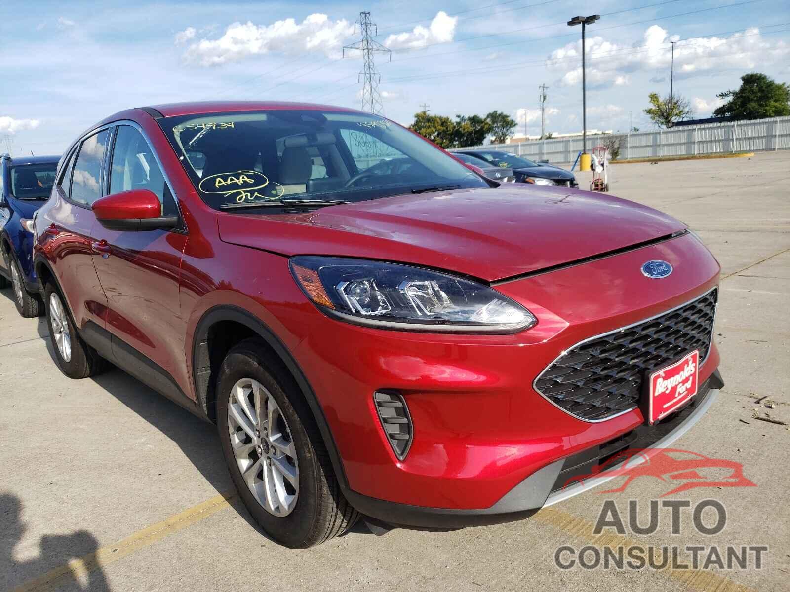 FORD ESCAPE 2020 - 1FMCU0G6XLUC54934