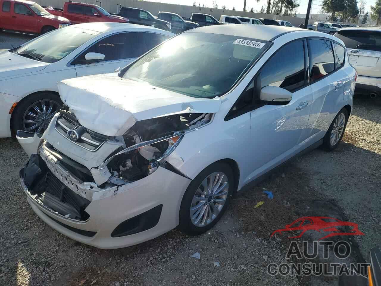 FORD CMAX 2017 - 1FADP5AU4HL110898