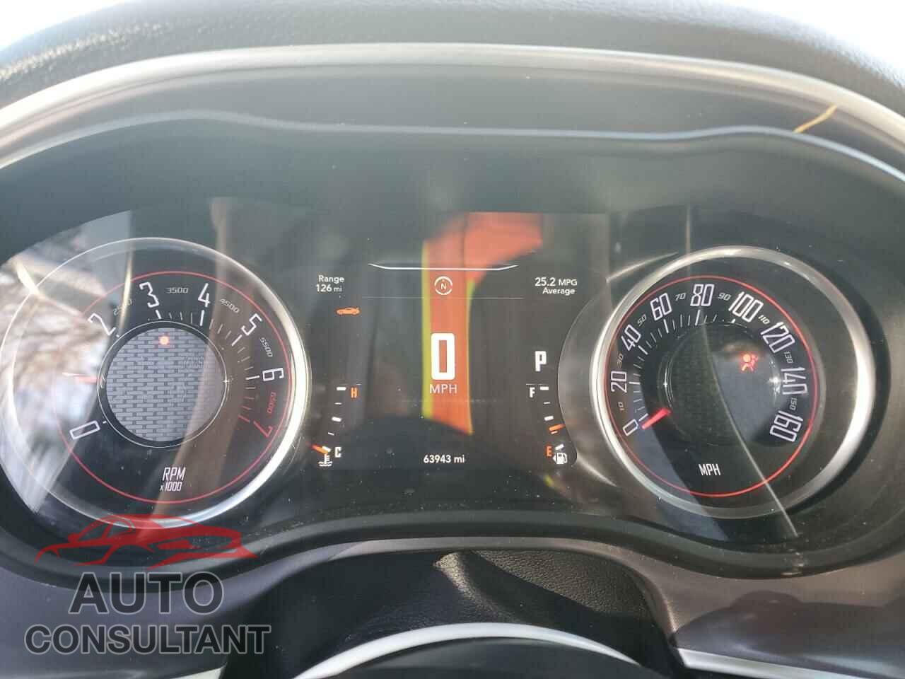 DODGE CHALLENGER 2019 - 2C3CDZAG0KH670040