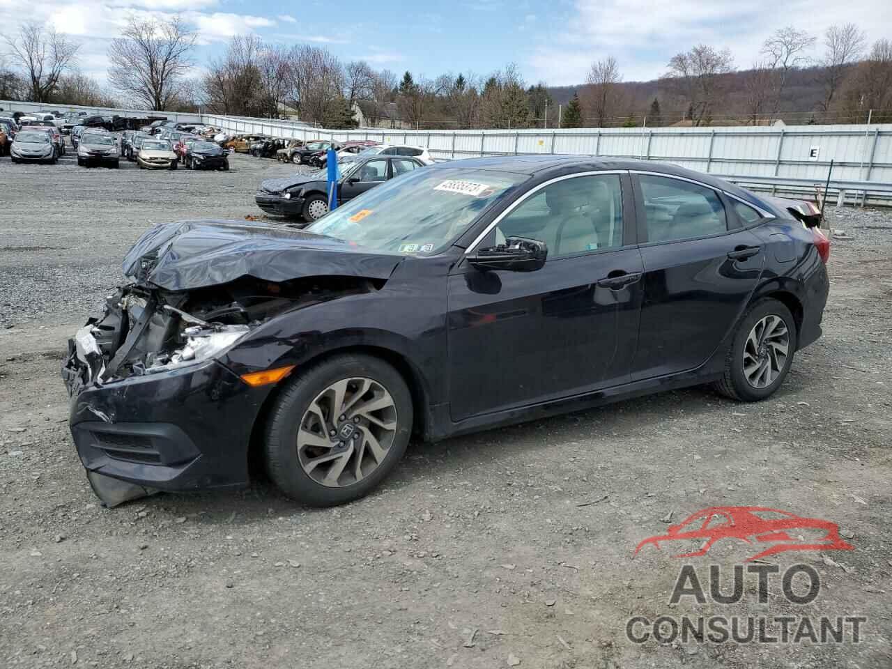 HONDA CIVIC 2018 - 2HGFC2F72JH547108