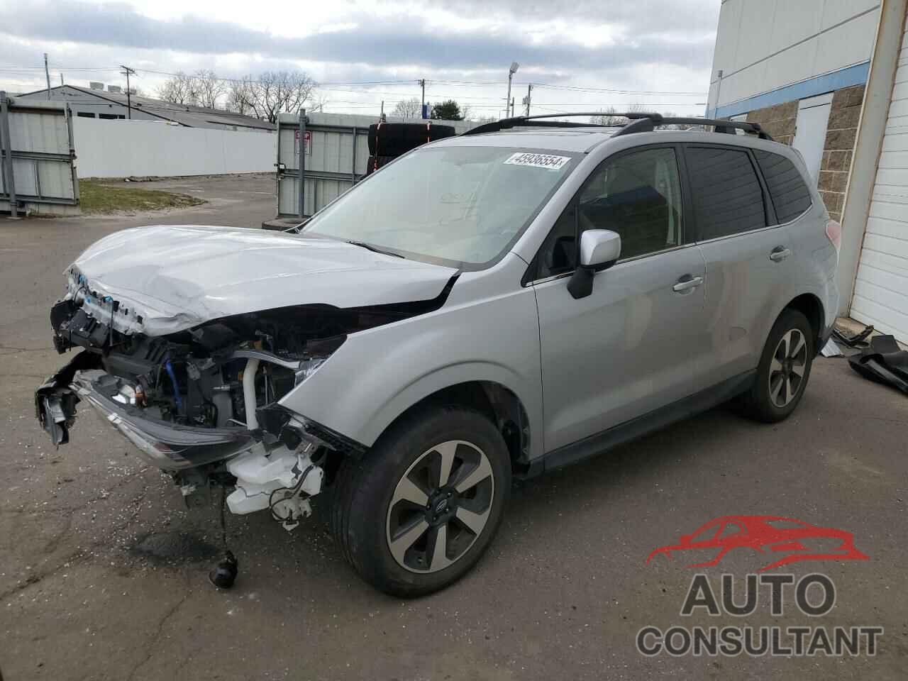 SUBARU FORESTER 2018 - JF2SJAJC7JH529521