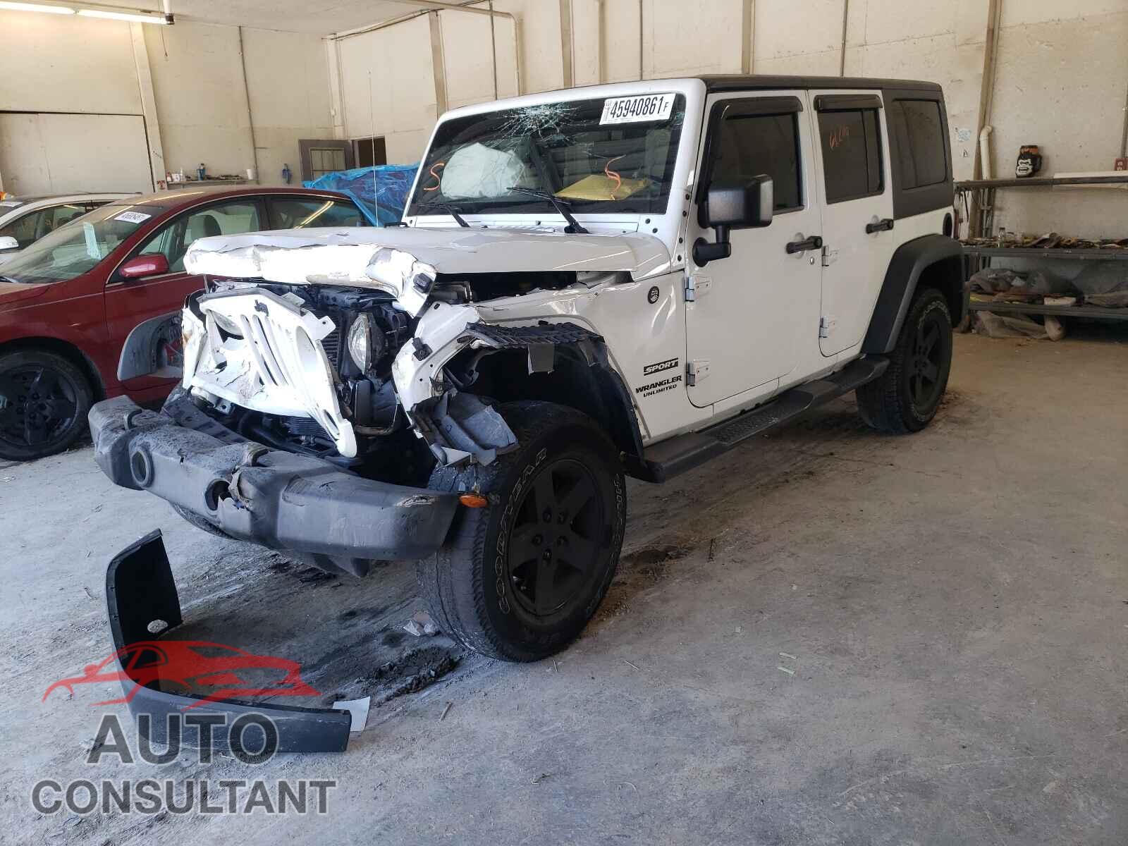JEEP WRANGLER 2017 - 1C4BJWDG3HL510370
