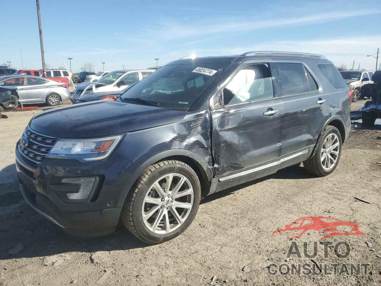 FORD EXPLORER 2017 - 1FM5K7F81HGD38186