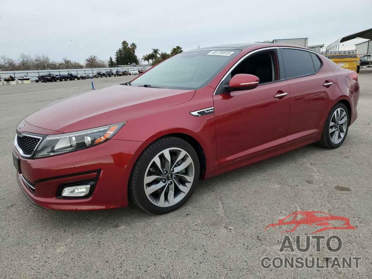 KIA OPTIMA 2014 - 5XXGR4A68EG284806