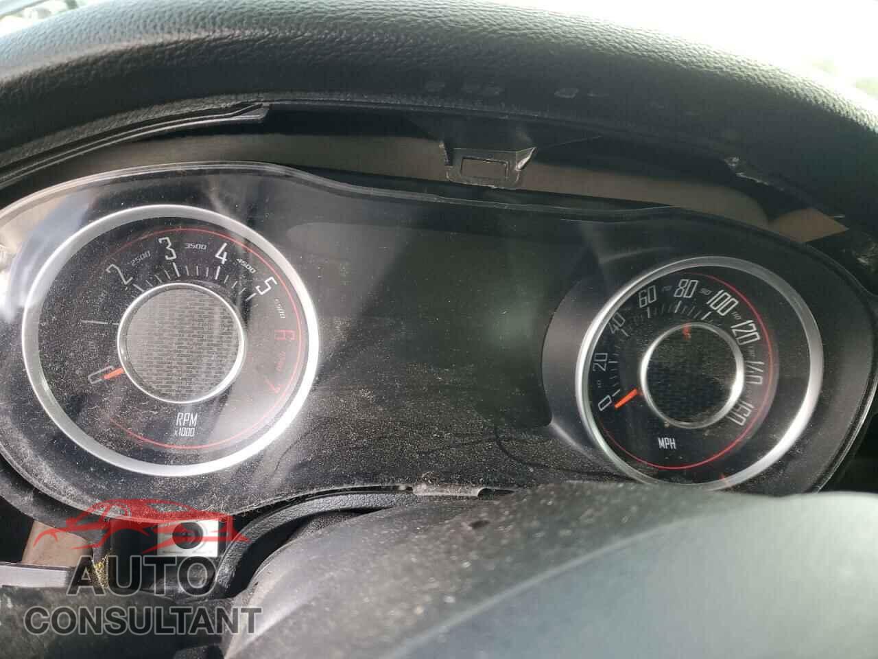 DODGE CHALLENGER 2015 - 2C3CDZAT8FH782989