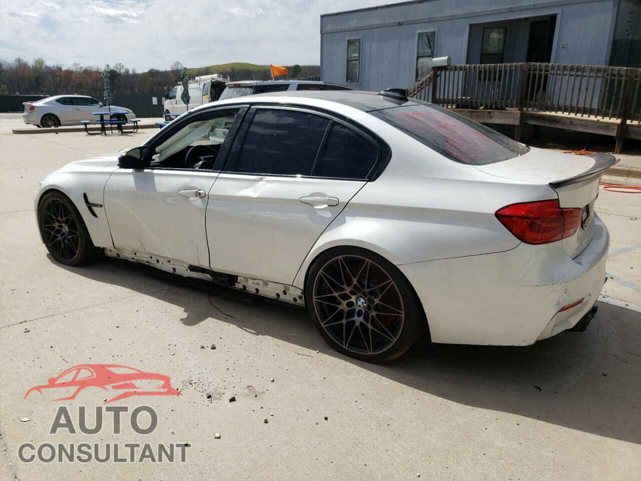 BMW M3 2018 - WBS8M9C56J5J79936