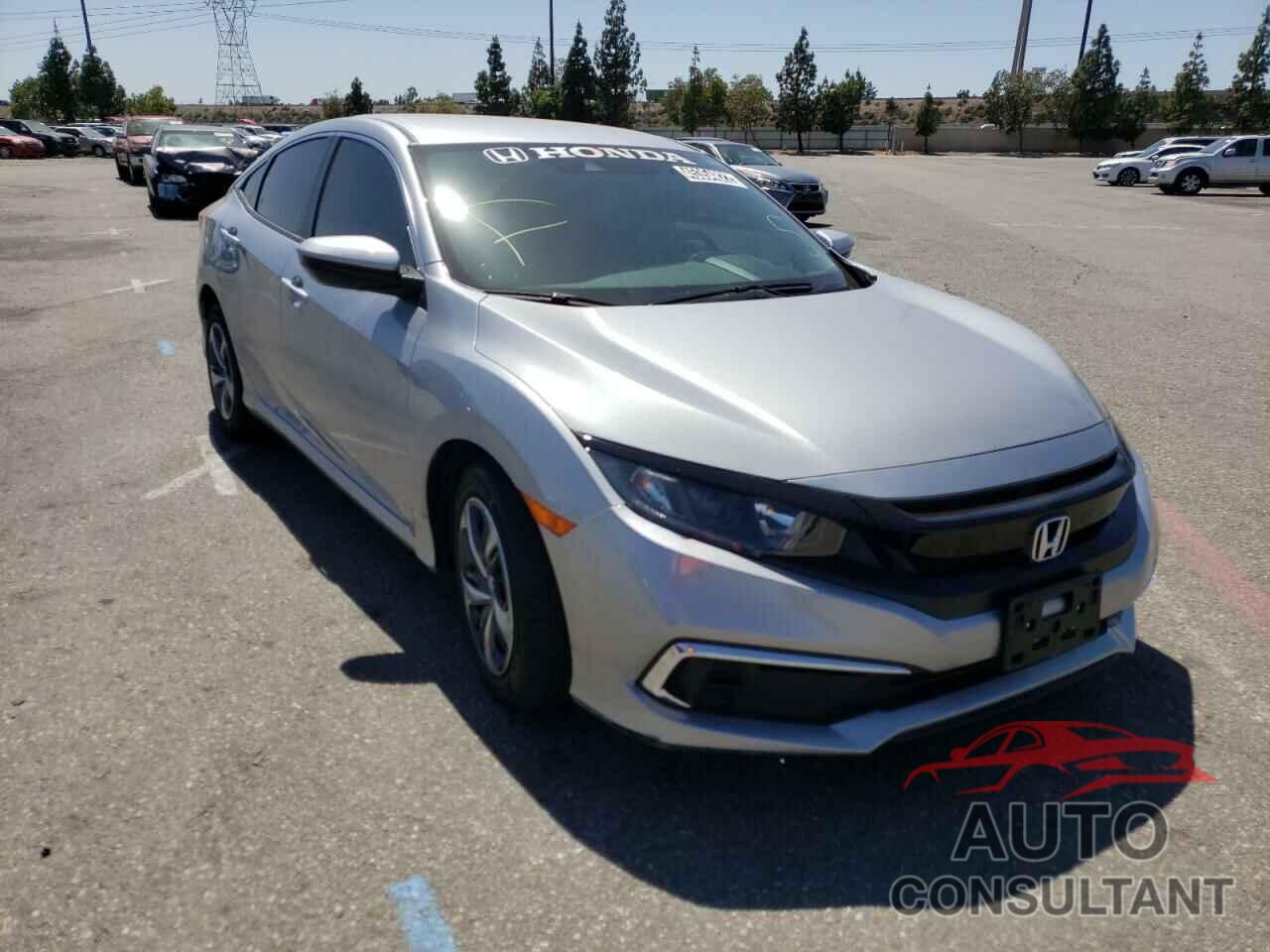 HONDA CIVIC 2019 - 2HGFC2F68KH602640