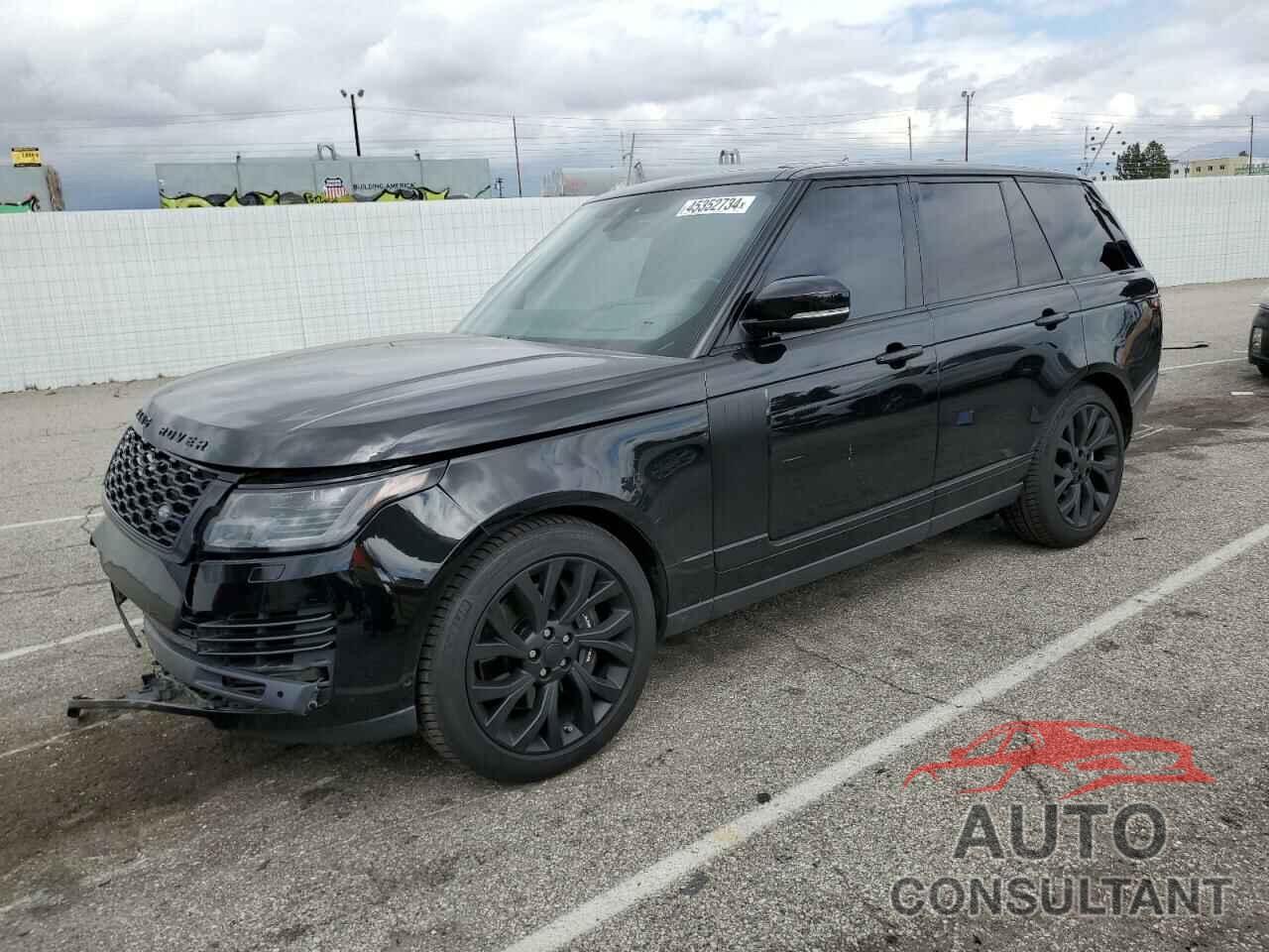 LAND ROVER RANGEROVER 2018 - SALGS2REXJA383954