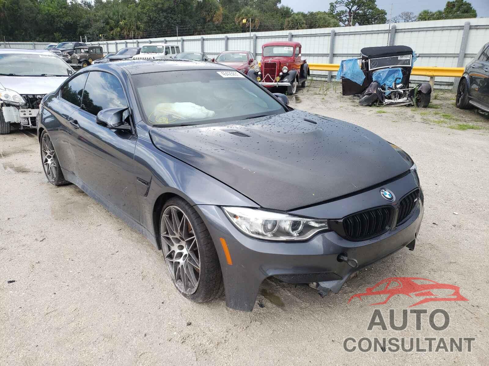 BMW M4 2017 - WBS3R9C55HK709661