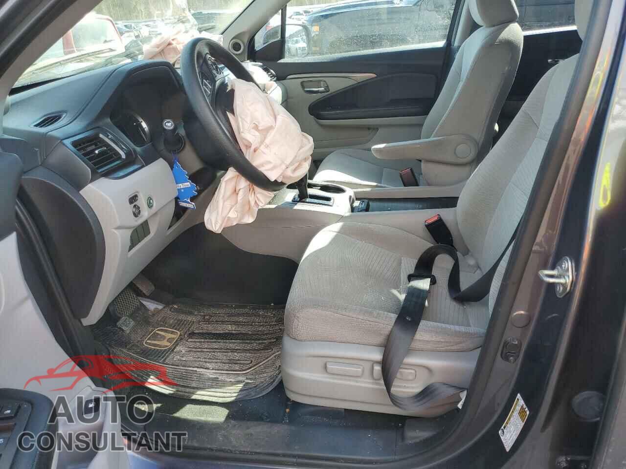HONDA PILOT 2017 - 5FNYF6H37HB056159