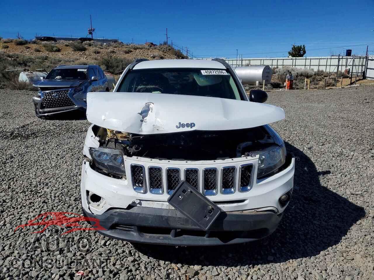 JEEP COMPASS 2015 - 1C4NJDBB8FD248166