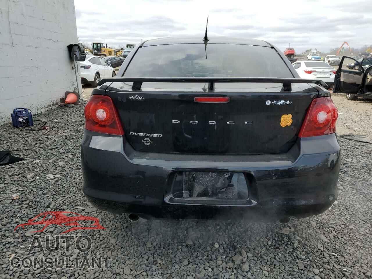 DODGE AVENGER 2013 - 1C3CDZCG2DN742430