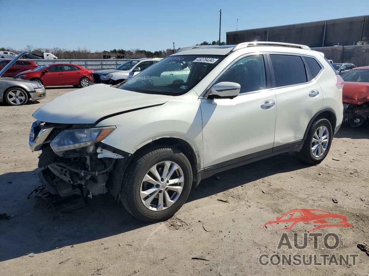 NISSAN ROGUE 2016 - 5N1AT2MV6GC912553