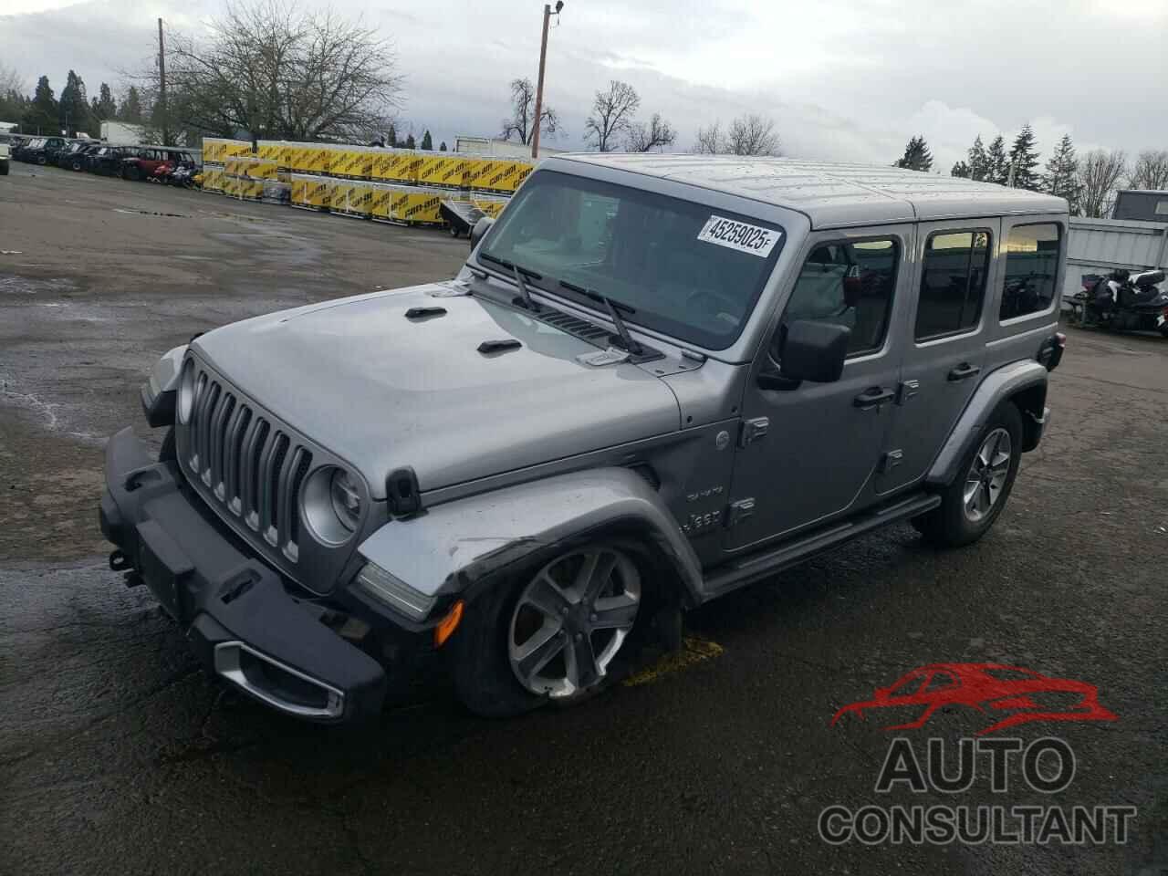JEEP WRANGLER 2020 - 1C4HJXEN8LW331827