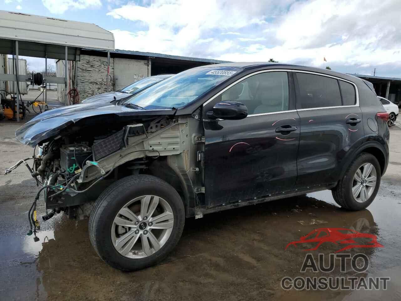 KIA SPORTAGE 2018 - KNDPM3AC2J7348517