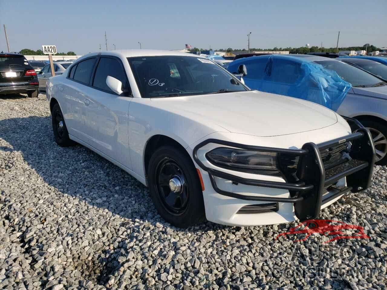 DODGE CHARGER 2019 - 2C3CDXAT4KH576065