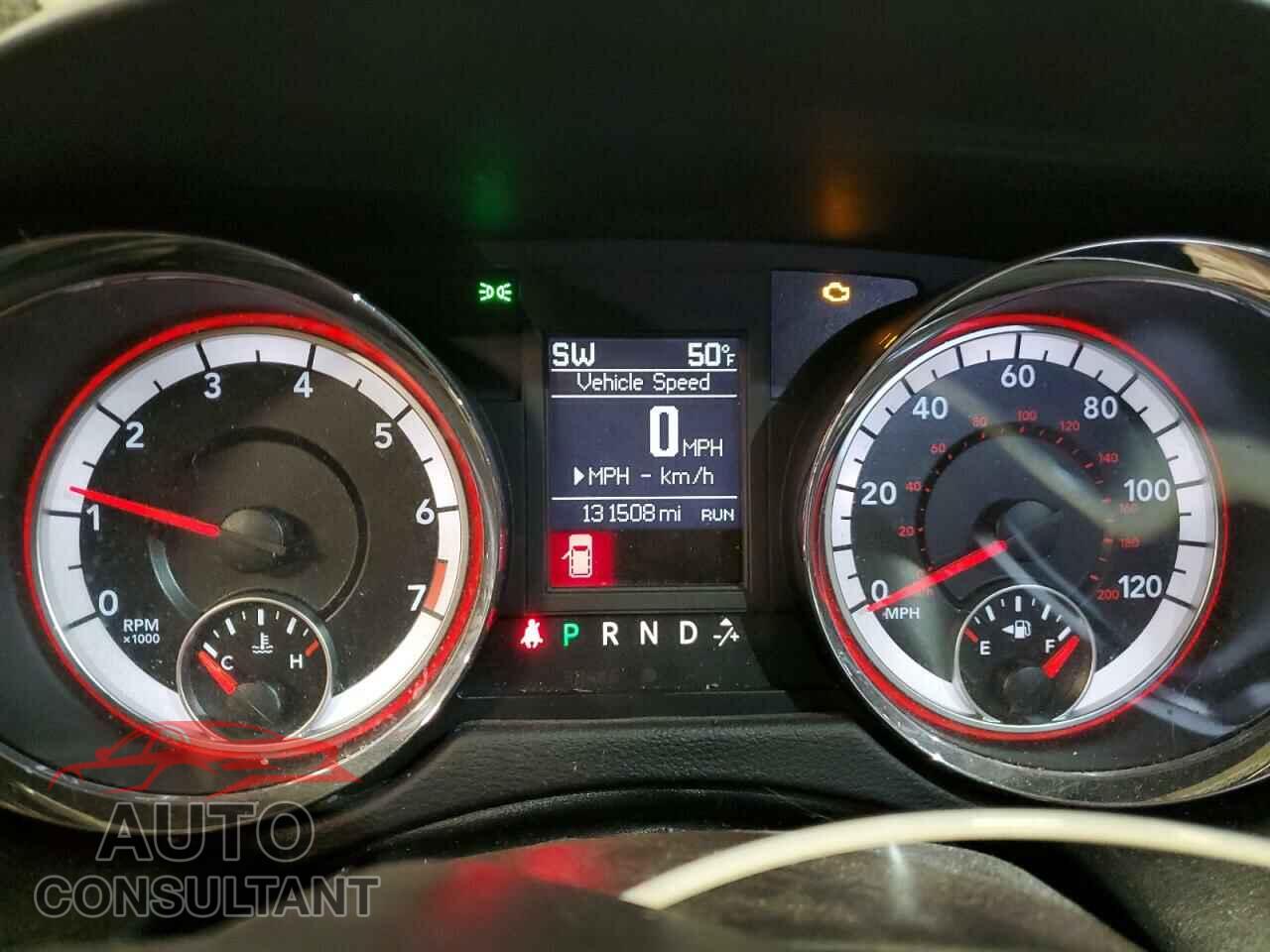 DODGE CARAVAN 2019 - 2C4RDGEG5KR747449