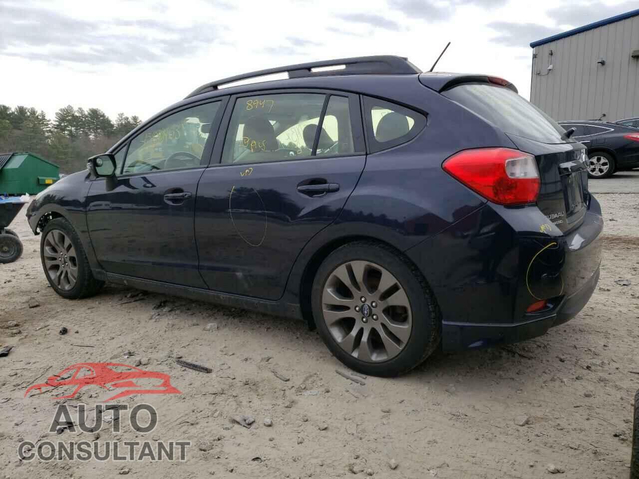 SUBARU IMPREZA 2015 - JF1GPAY60FH279622
