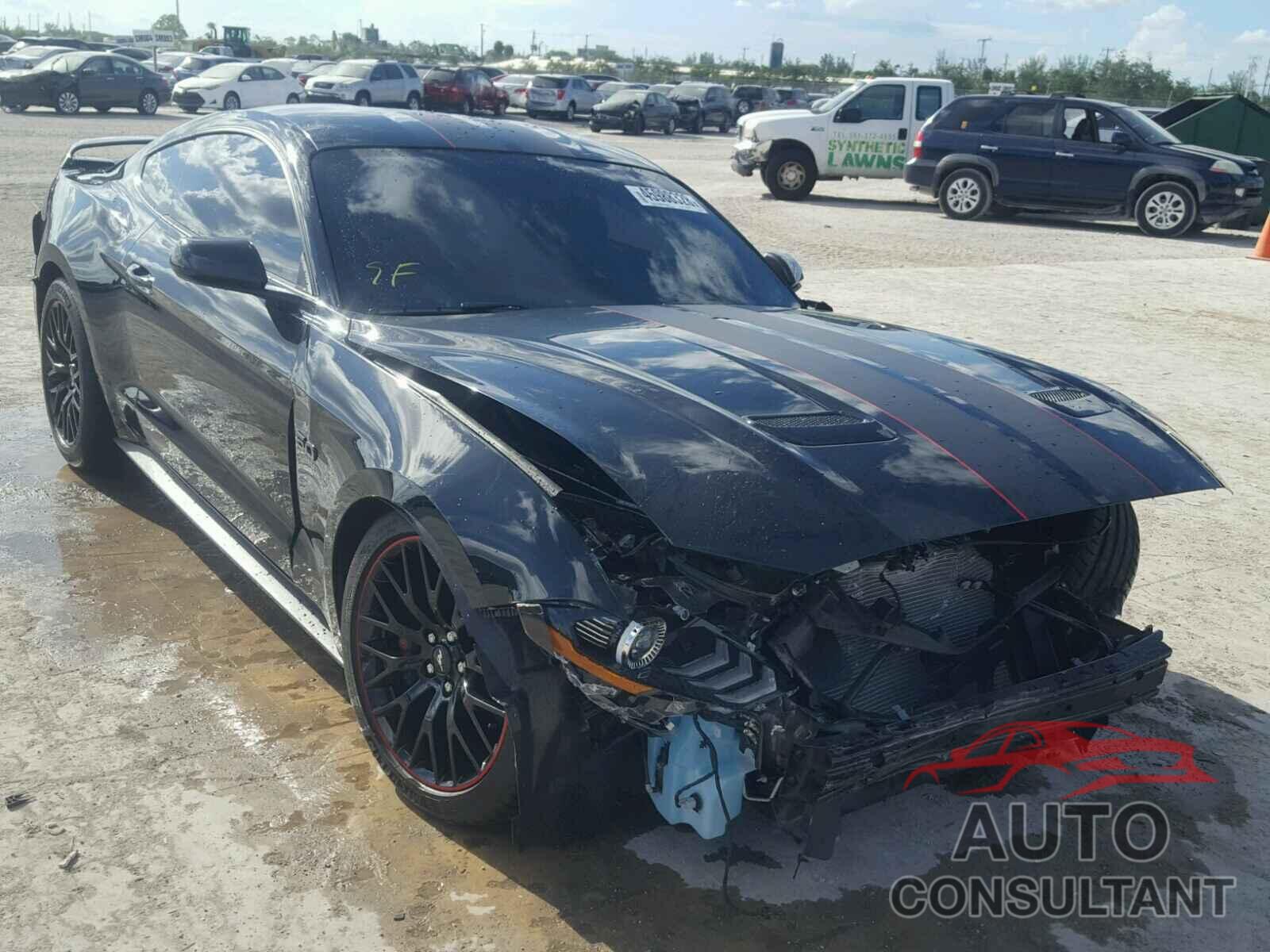 FORD MUSTANG 2018 - 1FA6P8CF3J5102293