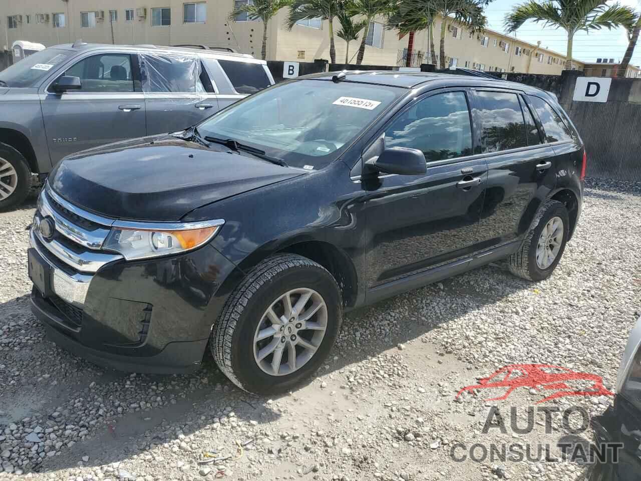 FORD EDGE 2013 - 2FMDK3GC2DBB52407