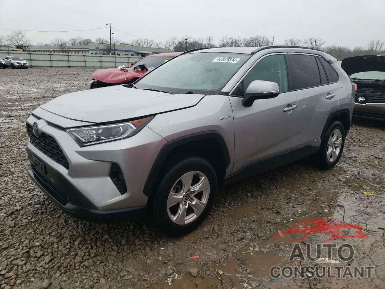 TOYOTA RAV4 2021 - 2T3RWRFV1MW110179