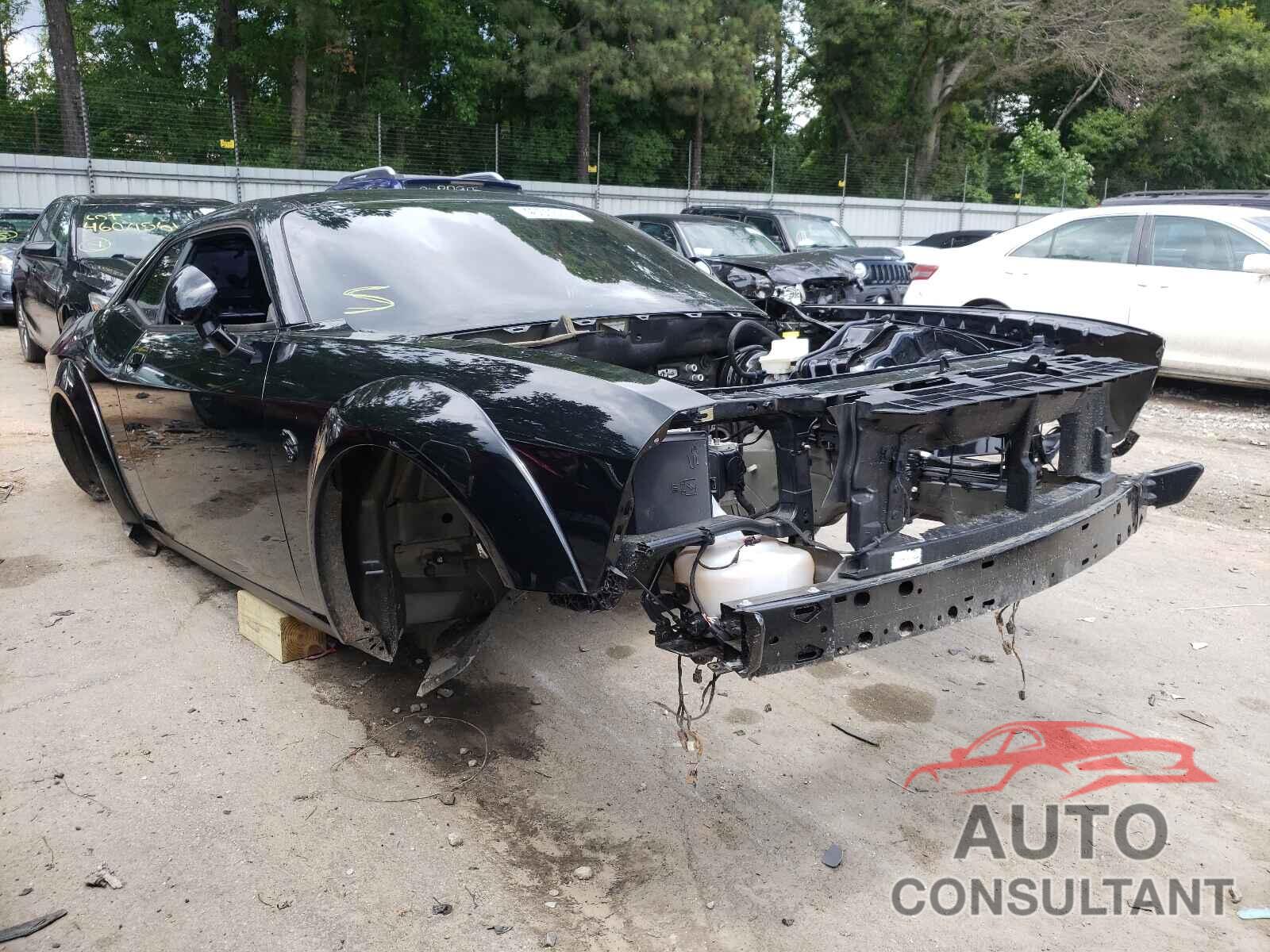 DODGE CHALLENGER 2019 - 2C3CDZL94KH668550