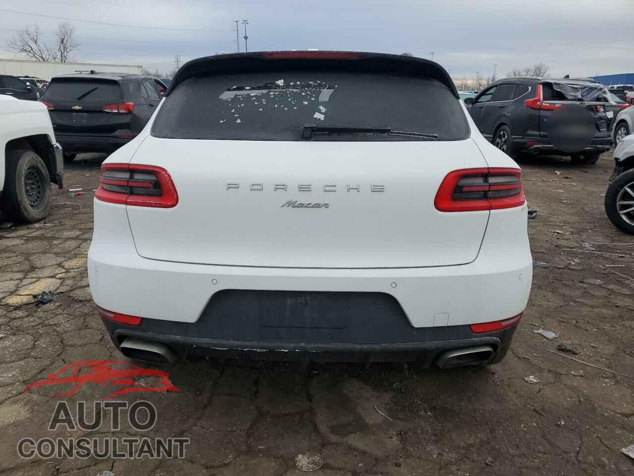 PORSCHE MACAN 2018 - WP1AA2A59JLB10308