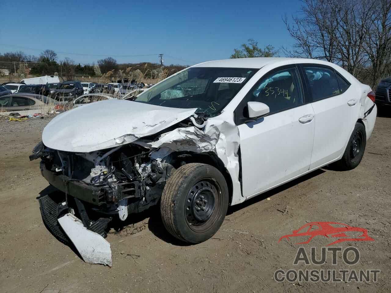 TOYOTA COROLLA 2019 - 2T1BURHE8KC221887