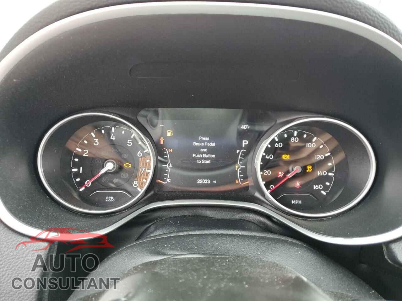 JEEP COMPASS 2019 - 3C4NJDCB3KT673300