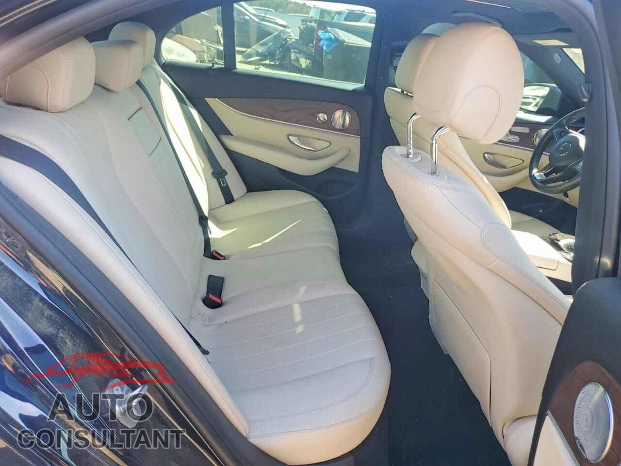 MERCEDES-BENZ E-CLASS 2017 - WDDZF4JB1HA082104