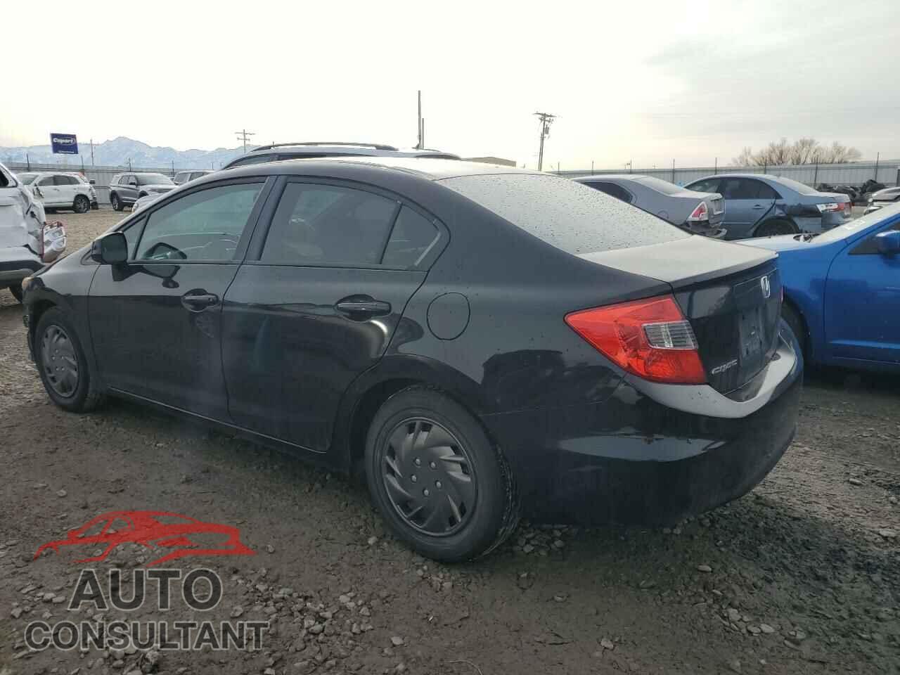 HONDA CIVIC 2012 - 2HGFB2F53CH569252