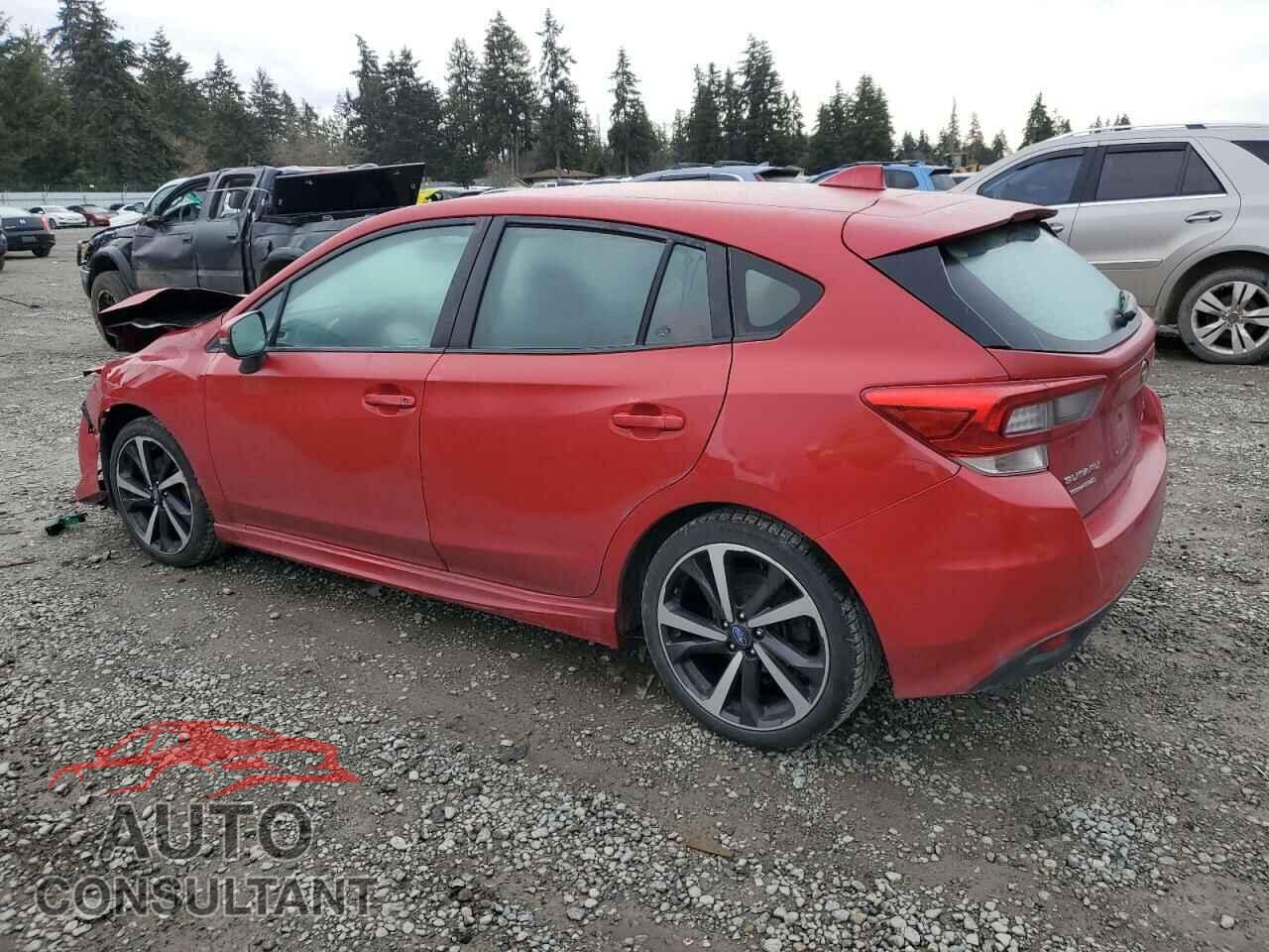 SUBARU IMPREZA 2021 - 4S3GTAJ62M1700939