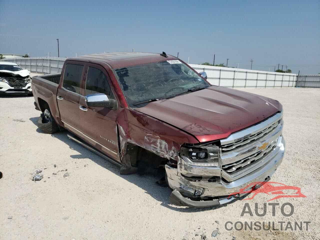 CHEVROLET SILVERADO 2017 - 3GCPCSEC7HG307693