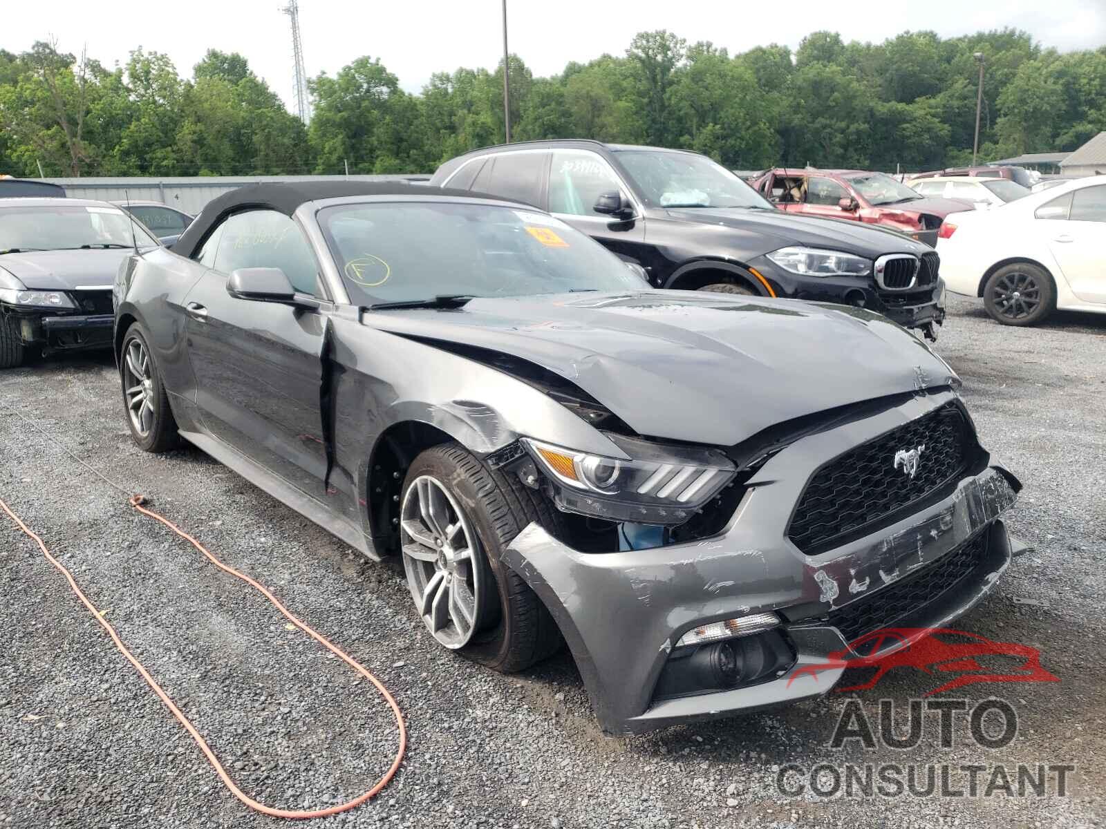 FORD MUSTANG 2016 - 1FATP8UH6G5275642