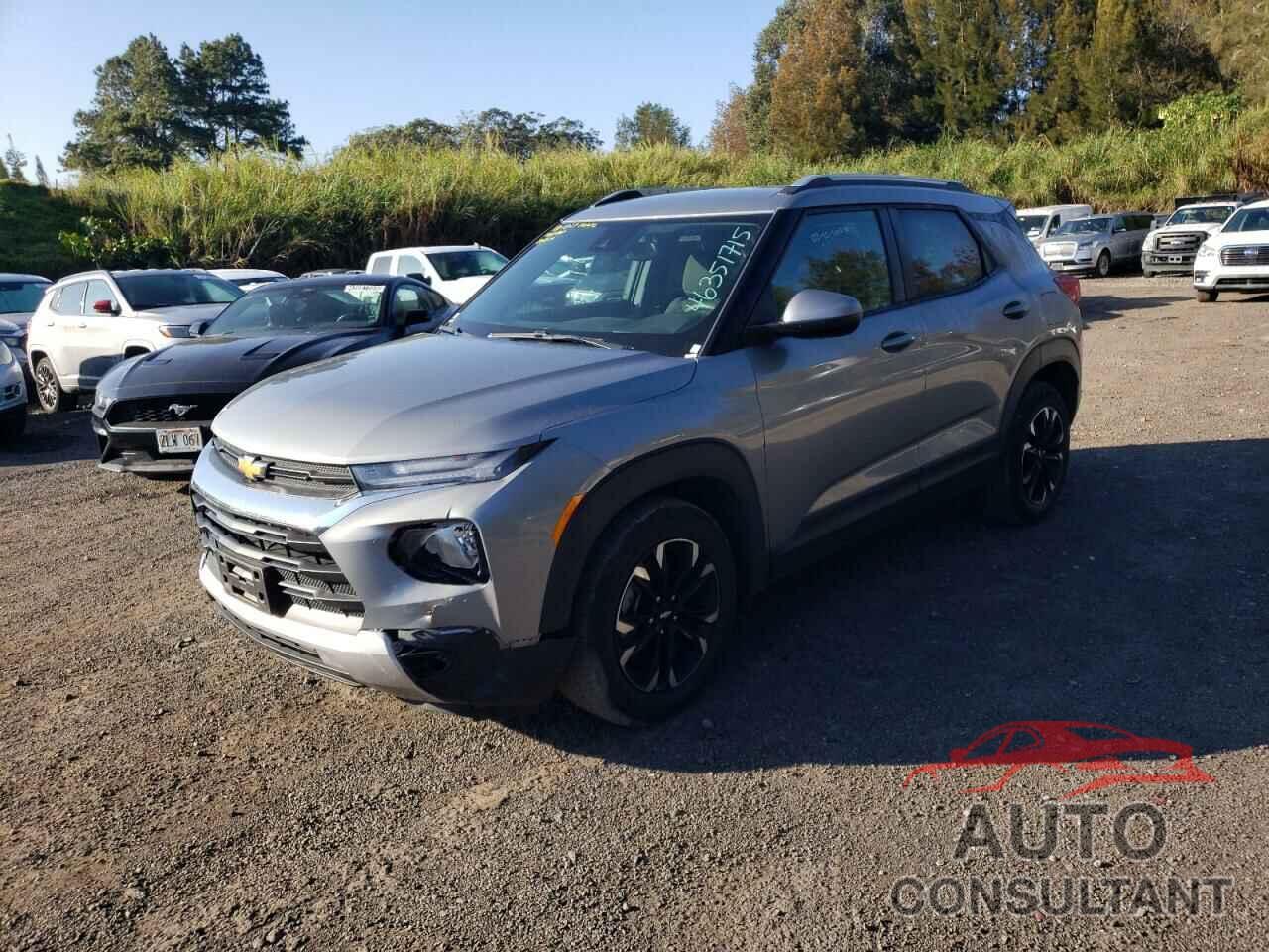 CHEVROLET TRAILBLZR 2023 - KL79MPS28PB058999