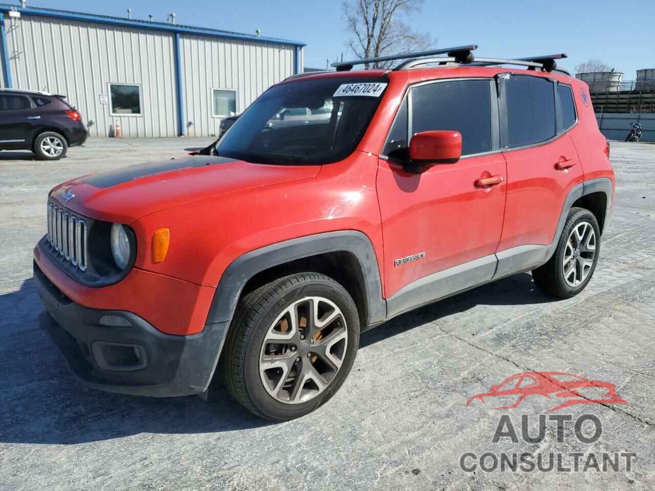 JEEP RENEGADE 2017 - ZACCJBBB6HPF22075