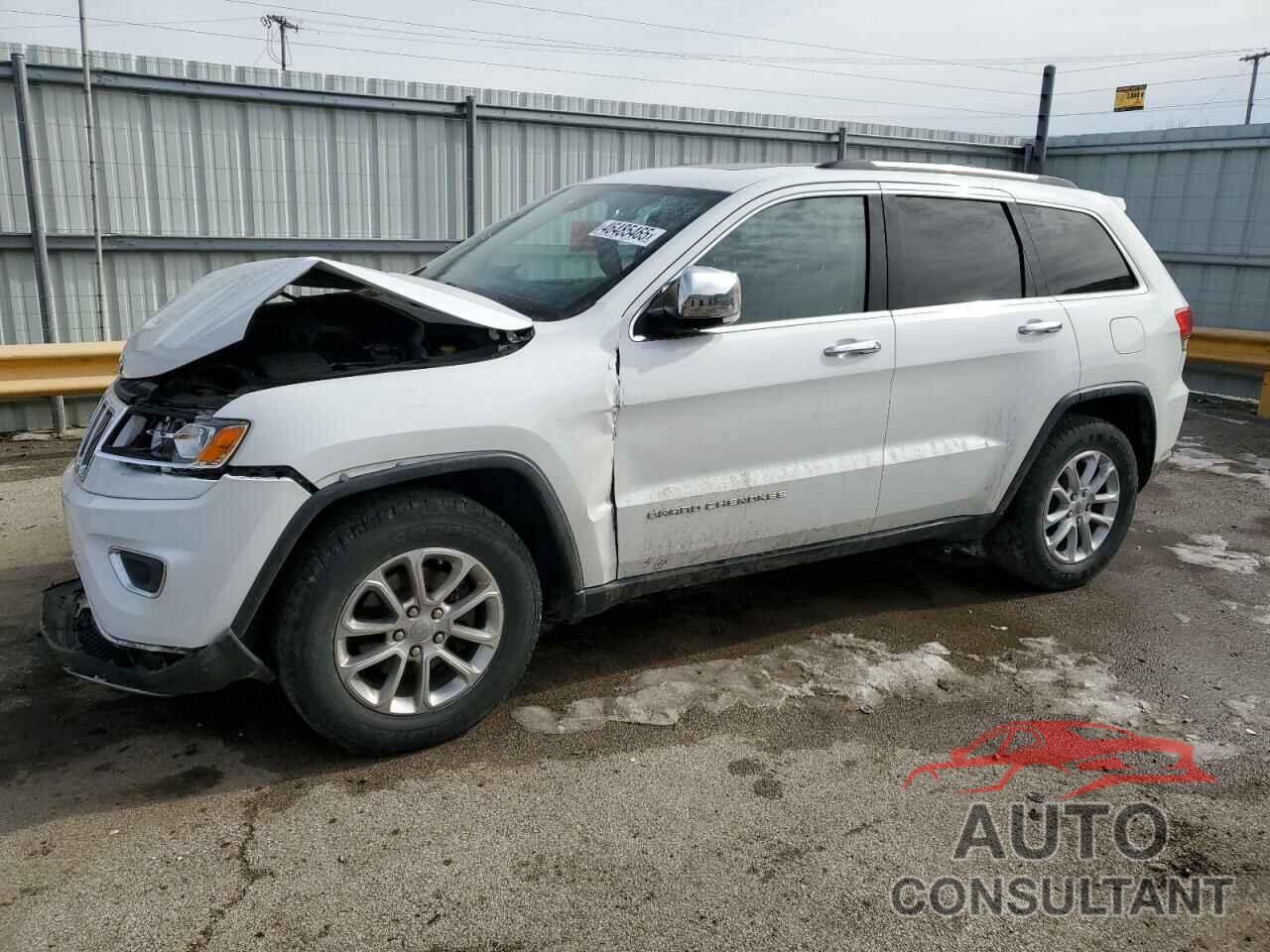 JEEP GRAND CHER 2014 - 1C4RJFBG3EC155195