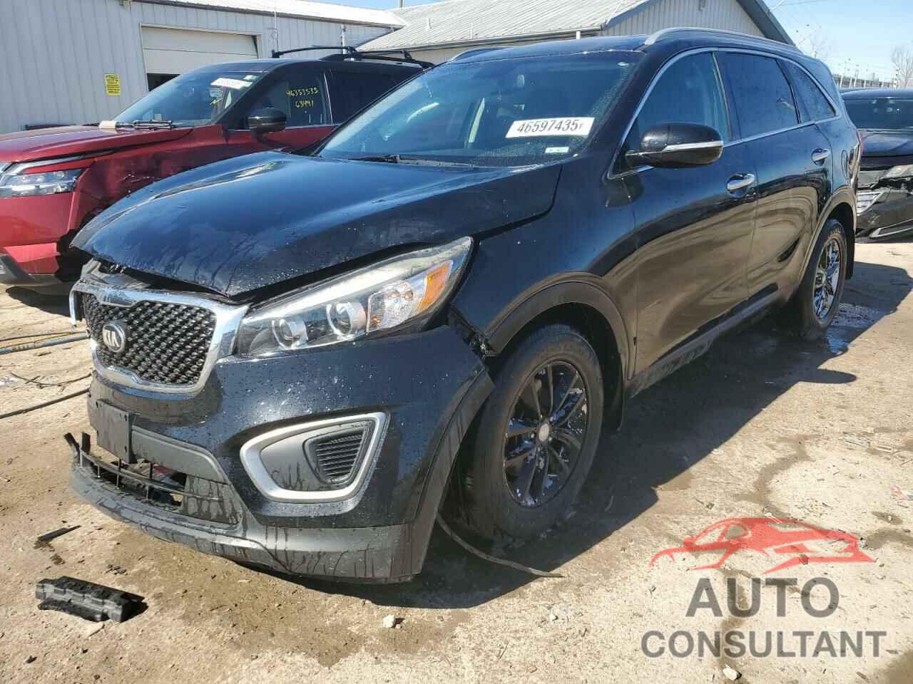KIA SORENTO 2016 - 5XYPG4A30GG033837