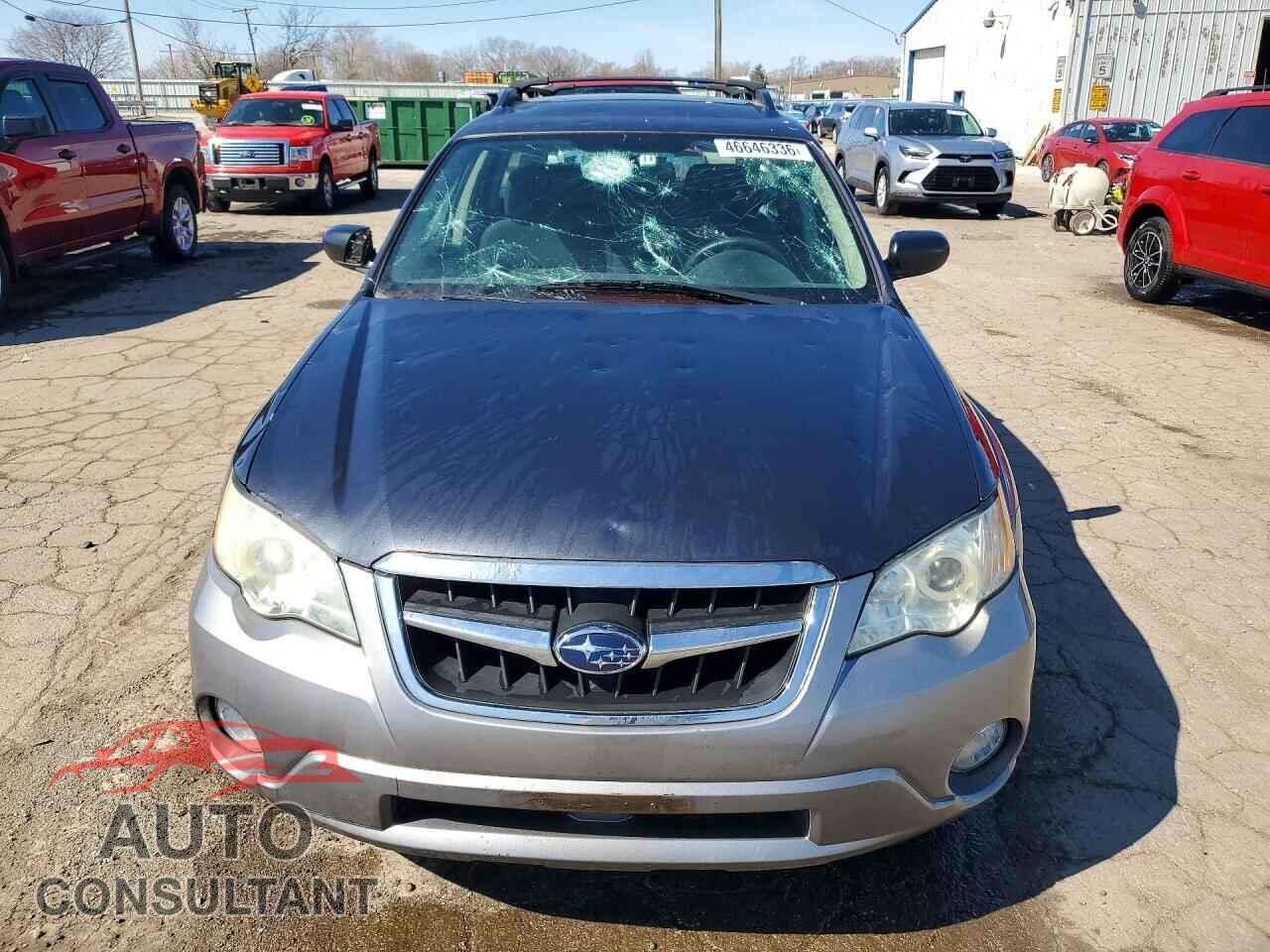 SUBARU OUTBACK 2009 - 4S4BP61C197319293