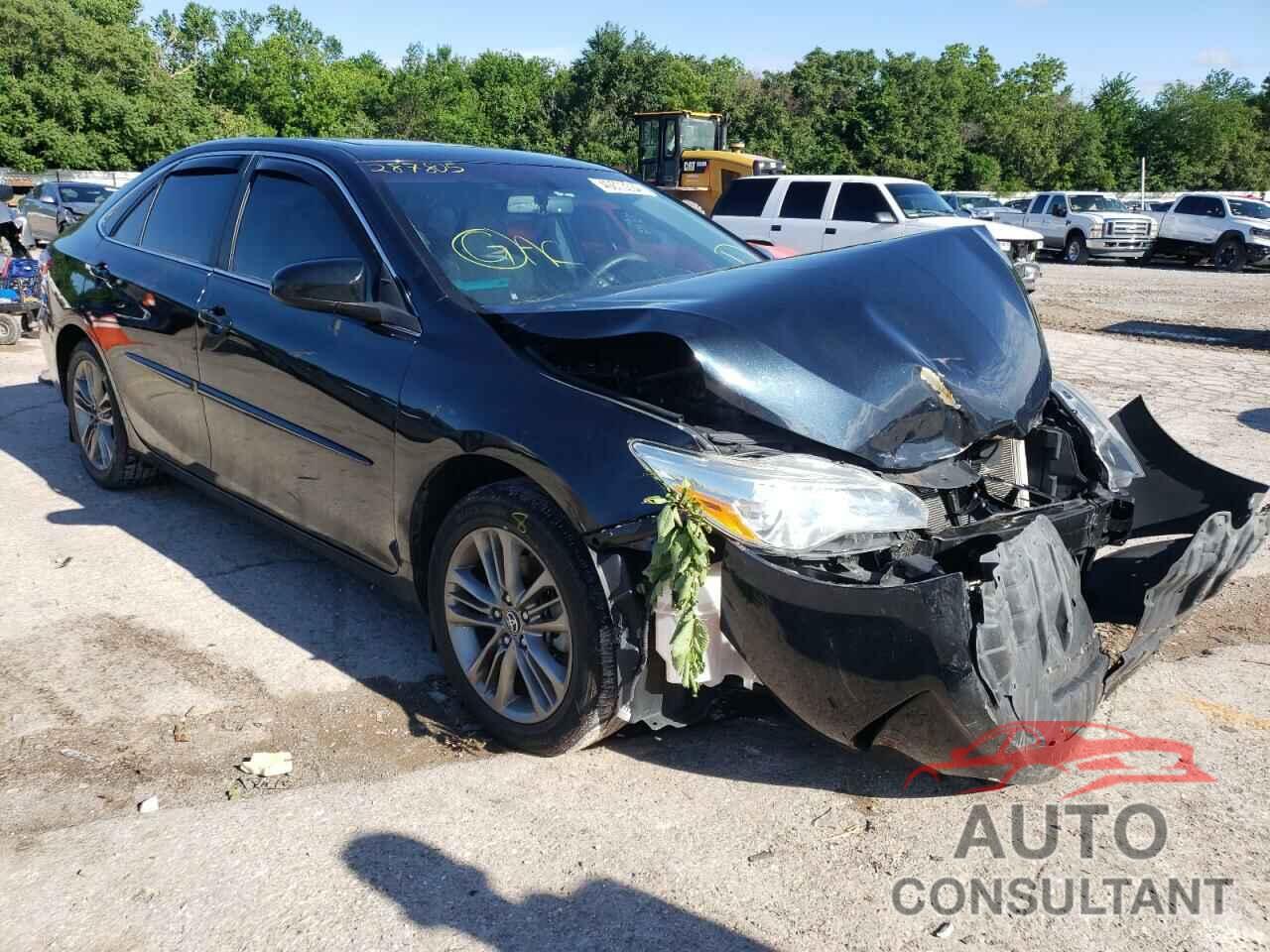 TOYOTA CAMRY 2017 - 4T1BF1FK8HU287805