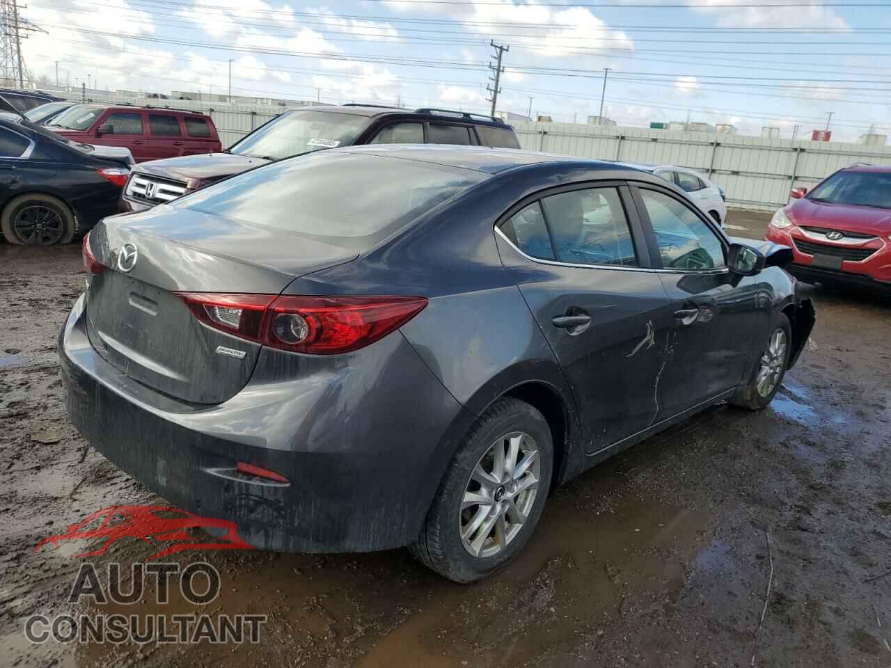 MAZDA 3 2017 - 3MZBN1U78HM154310