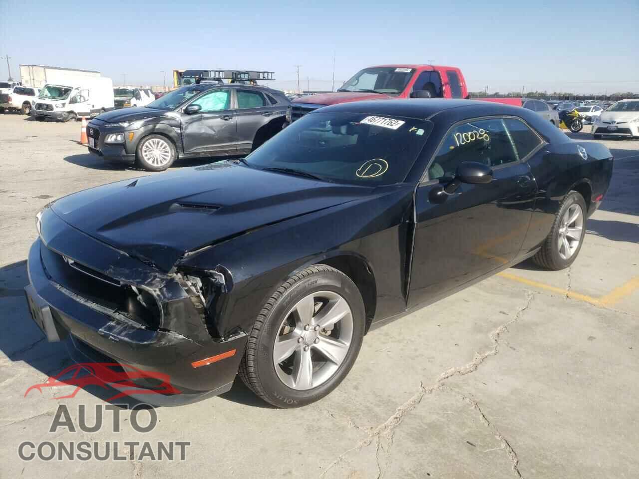 DODGE CHALLENGER 2016 - 2C3CDZAG3GH280184