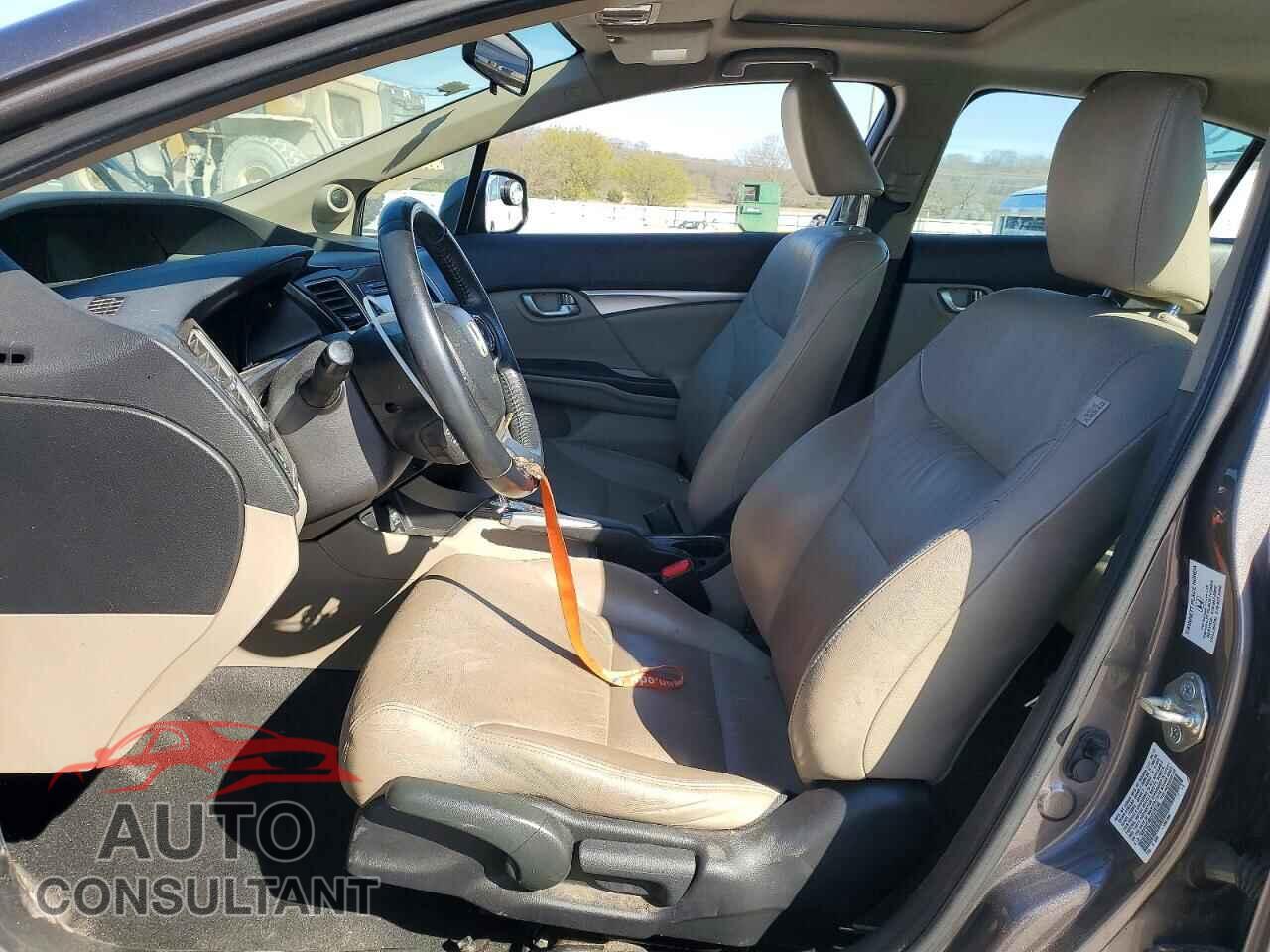 HONDA CIVIC 2013 - 19XFB2F96DE079760