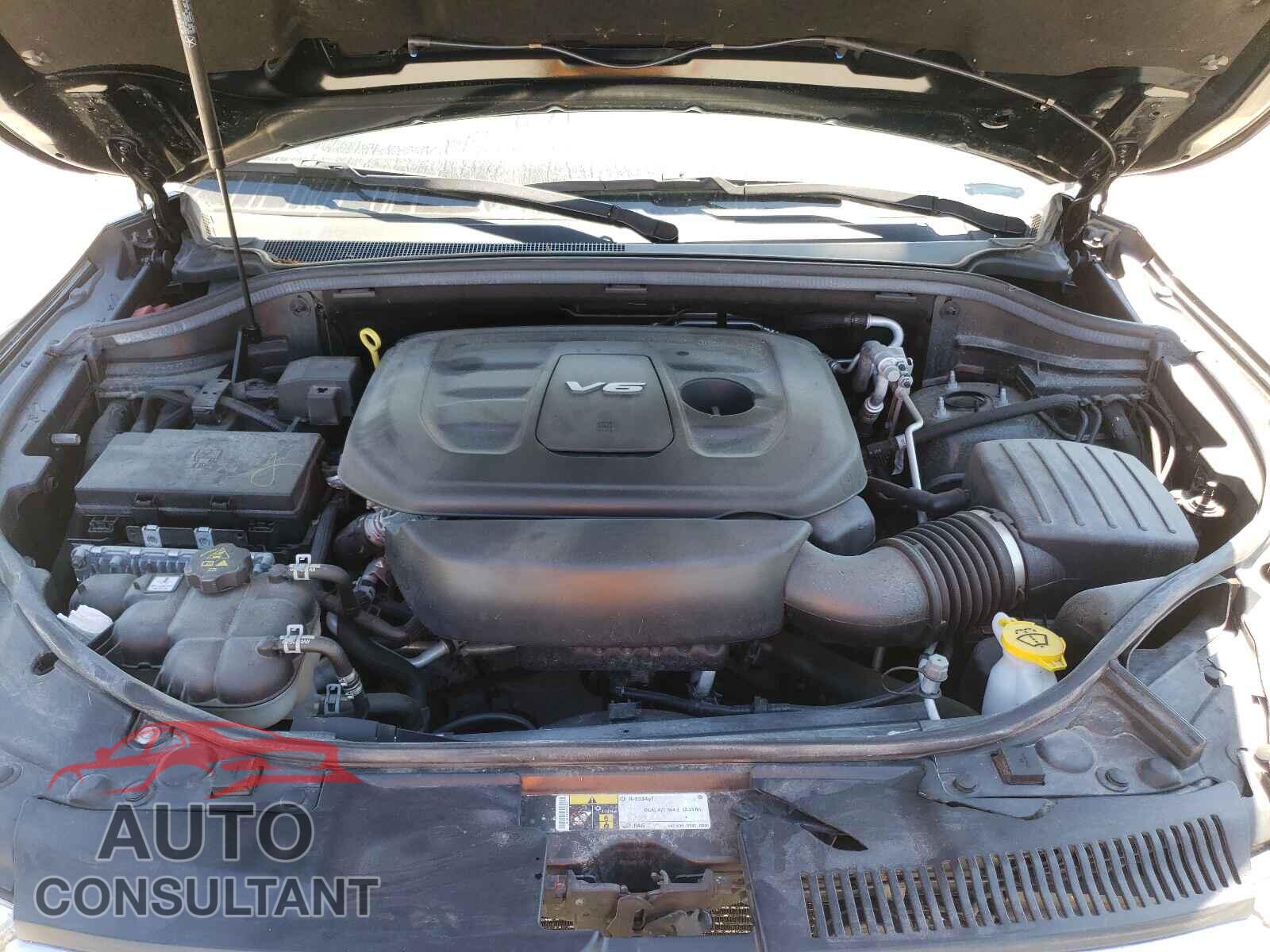 DODGE DURANGO 2017 - 1C4RDJEG4HC860789