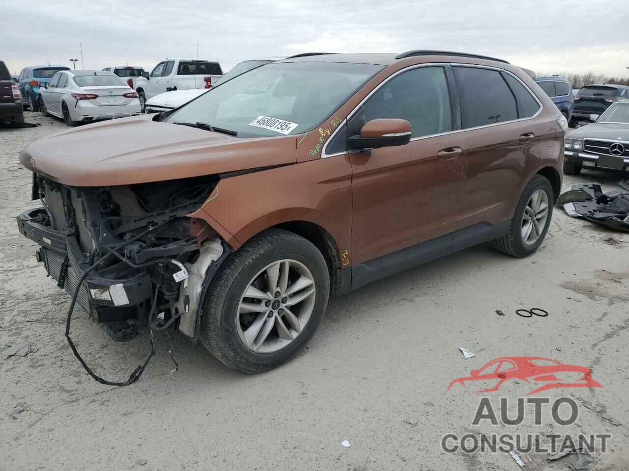 FORD EDGE 2017 - 2FMPK3J93HBC04028