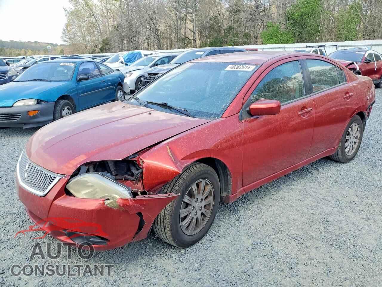 MITSUBISHI GALANT FE 2012 - 4A32B2FF1CE021860